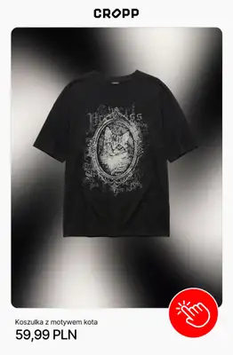 Cropp - gazetka promocyjna T-shirt gallery dla niej od wtorku 14.07  - strona 7