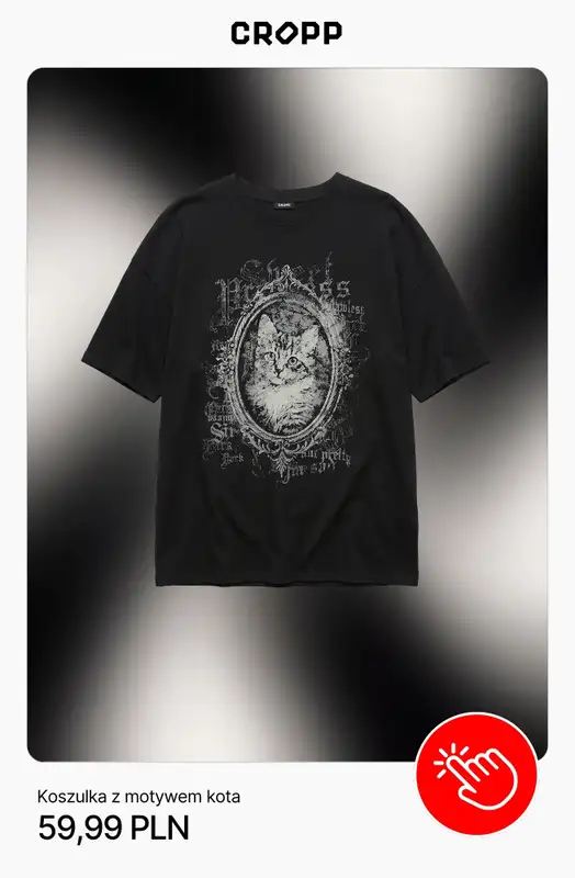 Cropp - gazetka promocyjna T-shirt gallery dla niej od wtorku 14.07  - strona 7