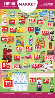 emma MARKET - gazetka promocyjna Oferta spożywcza Emma Market od czwartku 16.07 do środy 22.07