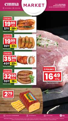 emma MARKET - gazetka promocyjna Oferta spożywcza Emma Market od czwartku 16.07 do środy 22.07 - strona 2