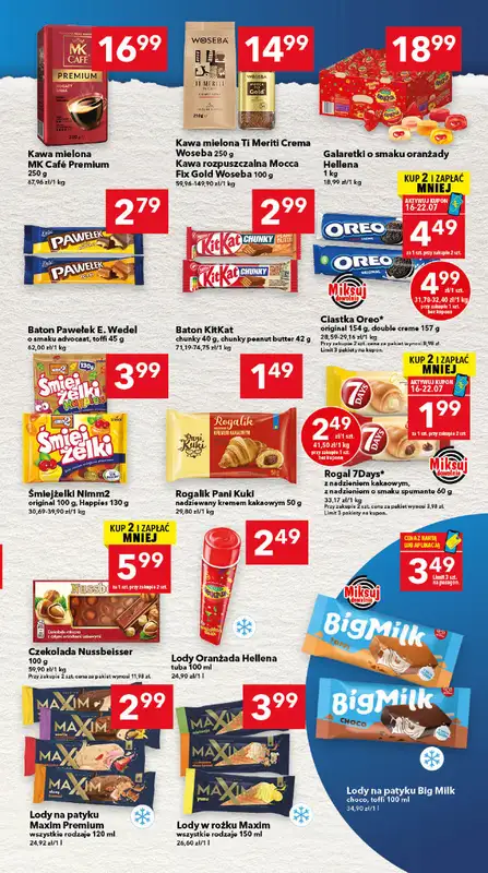LEWIATAN - gazetka promocyjna Mamy TO w Lewiatanie – Suwałki od czwartku 16.07 do środy 22.07 - strona 5