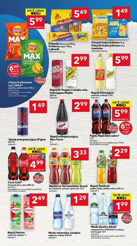 LEWIATAN - gazetka promocyjna Mamy TO w Lewiatanie – Suwałki od czwartku 16.07 do środy 22.07 - strona 6