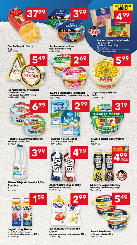 LEWIATAN - gazetka promocyjna Mamy TO w Lewiatanie – Suwałki od czwartku 16.07 do środy 22.07 - strona 3