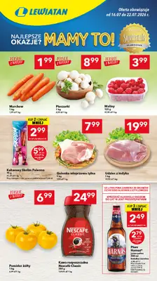 LEWIATAN - gazetka promocyjna Mamy TO w Lewiatanie – Suwałki od czwartku 16.07 do środy 22.07