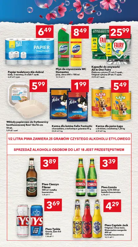 LEWIATAN - gazetka promocyjna Mamy TO w Lewiatanie – Suwałki od czwartku 16.07 do środy 22.07 - strona 7