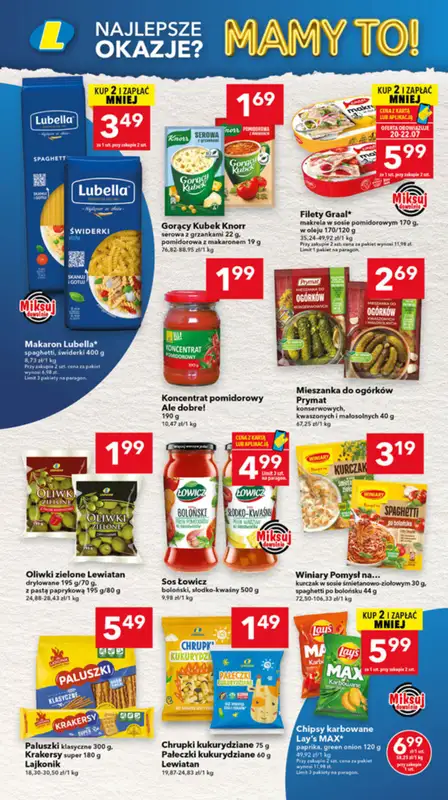 LEWIATAN - gazetka promocyjna Mamy TO w Lewiatanie – woj. wielkopolskie od czwartku 16.07 do środy 22.07 - strona 4