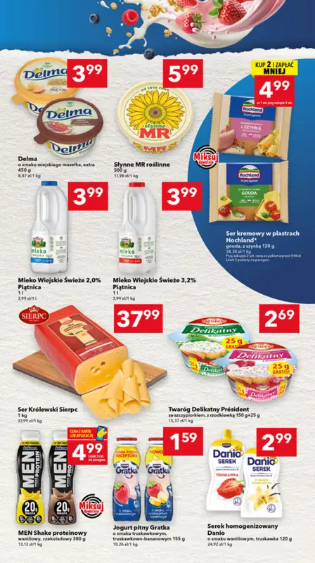 LEWIATAN - gazetka promocyjna Mamy TO w Lewiatanie – woj. wielkopolskie od czwartku 16.07 do środy 22.07 - strona 3