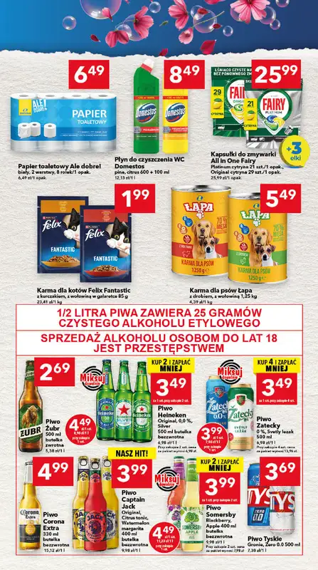 LEWIATAN - gazetka promocyjna Mamy TO w Lewiatanie – Zachód od czwartku 16.07 do środy 22.07 - strona 7