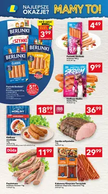 LEWIATAN - gazetka promocyjna Mamy TO w Lewiatanie – Zachód od czwartku 16.07 do środy 22.07 - strona 2
