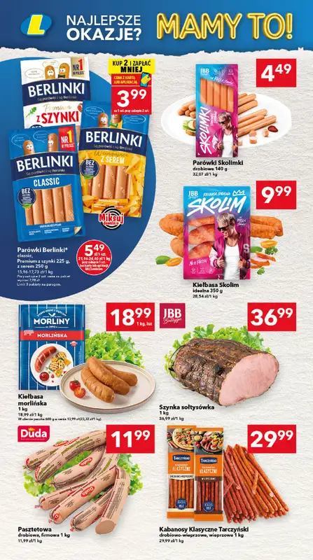 LEWIATAN - gazetka promocyjna Mamy TO w Lewiatanie – Zachód od czwartku 16.07 do środy 22.07 - strona 2