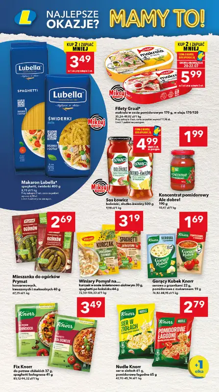 LEWIATAN - gazetka promocyjna Mamy TO w Lewiatanie – Zachód od czwartku 16.07 do środy 22.07 - strona 4