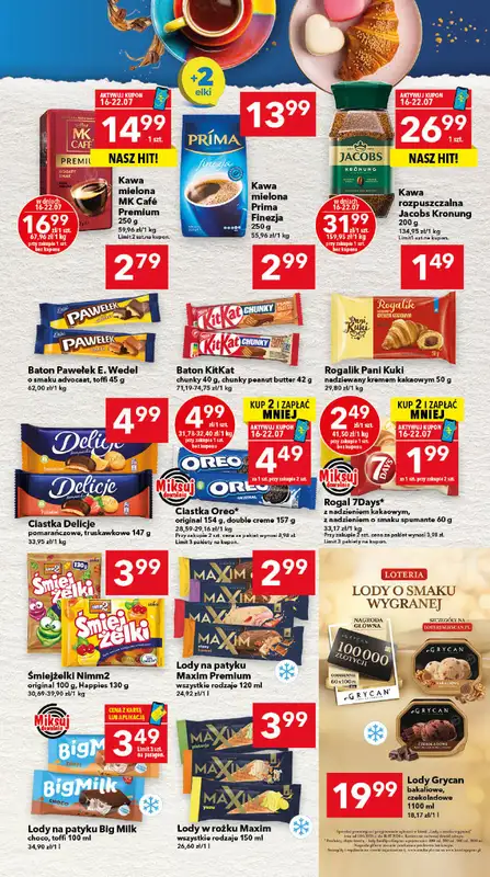 LEWIATAN - gazetka promocyjna Mamy TO w Lewiatanie – Zachód od czwartku 16.07 do środy 22.07 - strona 5