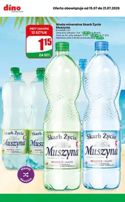 Dino - gazetka promocyjna Najlepsze promocje! od środy 15.07 do wtorku 21.07 - strona 2
