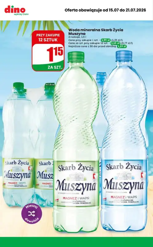 Dino - gazetka promocyjna Najlepsze promocje! od środy 15.07 do wtorku 21.07 - strona 2
