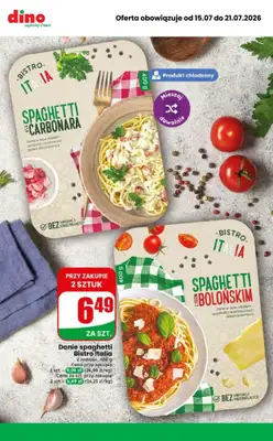 Dino - gazetka promocyjna Najlepsze promocje! od środy 15.07 do wtorku 21.07 - strona 5