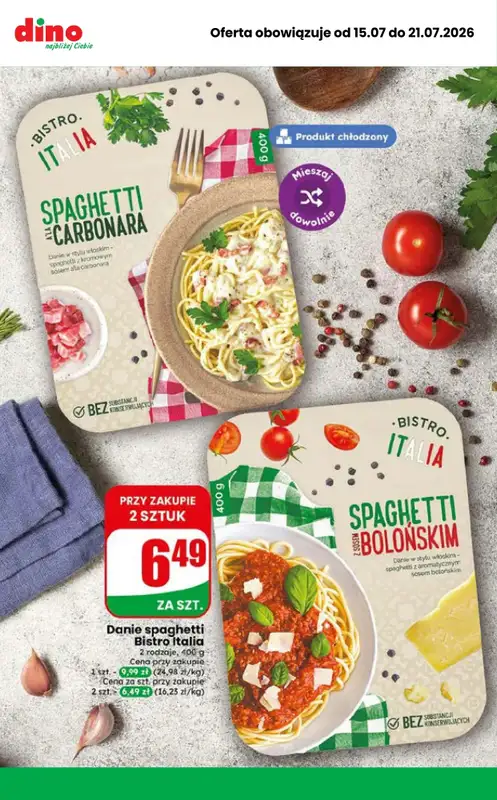 Dino - gazetka promocyjna Najlepsze promocje! od środy 15.07 do wtorku 21.07 - strona 5