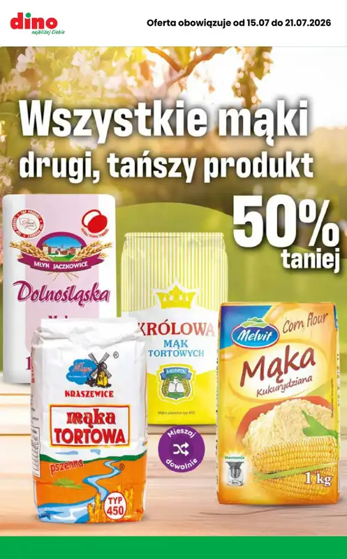 Dino - gazetka promocyjna Najlepsze promocje! od środy 15.07 do wtorku 21.07 - strona 4