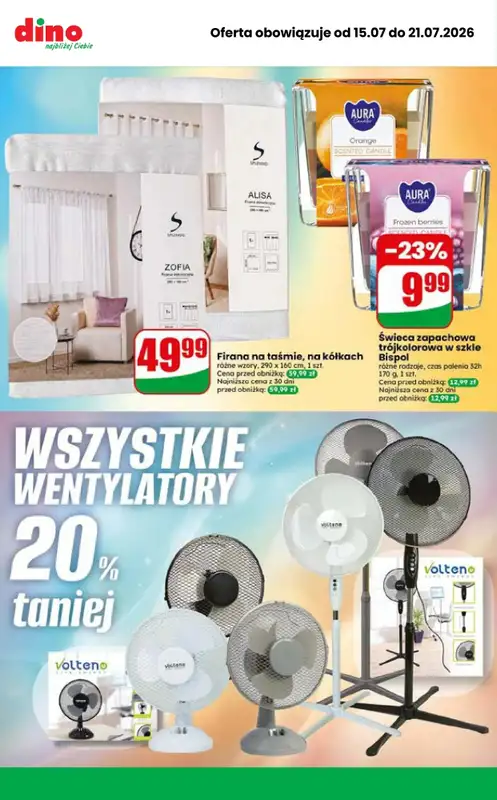 Dino - gazetka promocyjna Najlepsze promocje! od środy 15.07 do wtorku 21.07 - strona 8