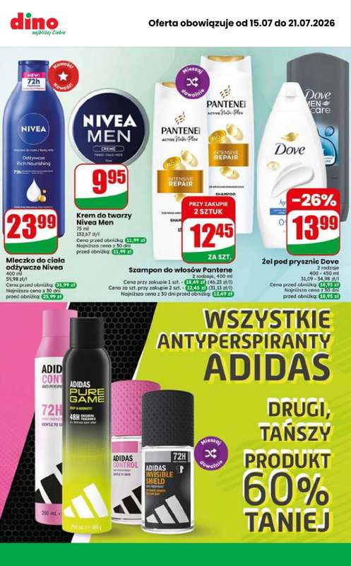 Dino - gazetka promocyjna Najlepsze promocje! od środy 15.07 do wtorku 21.07 - strona 9