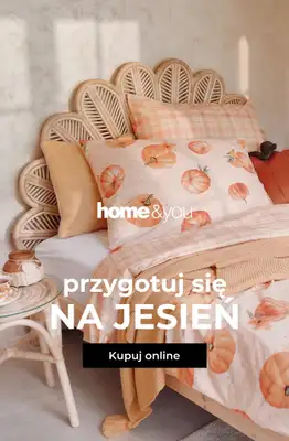 home&you - gazetka promocyjna Nowości: jesienne kolekcje od wtorku 14.07 do środy 22.07