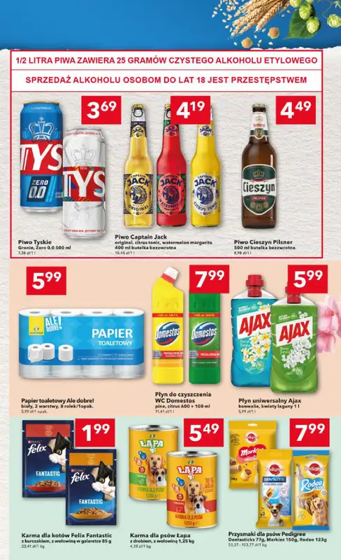 LEWIATAN - gazetka promocyjna Mamy TO w Lewiatanie – Żory od czwartku 16.07 do środy 22.07 - strona 11
