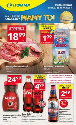 LEWIATAN - gazetka promocyjna Mamy TO w Lewiatanie – Żory od czwartku 16.07 do środy 22.07