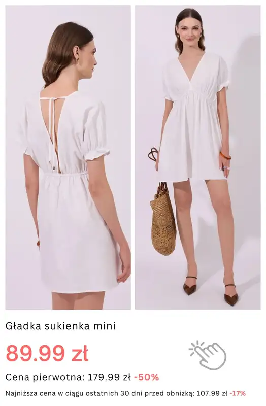 Monnari - gazetka promocyjna Sukienki na lato od wtorku 14.07  - strona 3