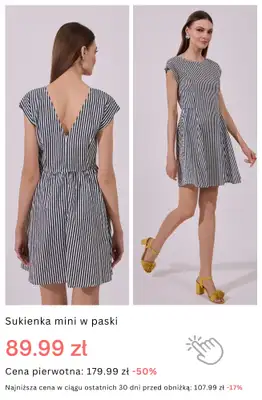 Monnari - gazetka promocyjna Sukienki na lato od wtorku 14.07  - strona 2