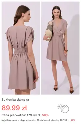 Monnari - gazetka promocyjna Sukienki na lato od wtorku 14.07  - strona 4