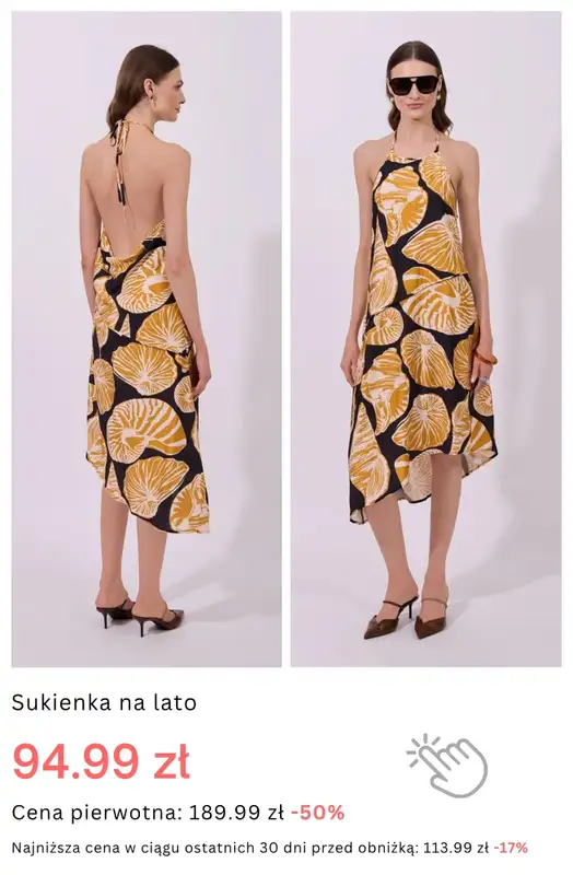 Monnari - gazetka promocyjna Sukienki na lato od wtorku 14.07  - strona 9