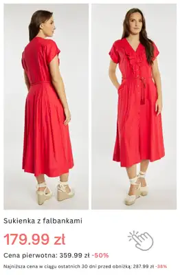 Monnari - gazetka promocyjna Sukienki na lato od wtorku 14.07  - strona 7