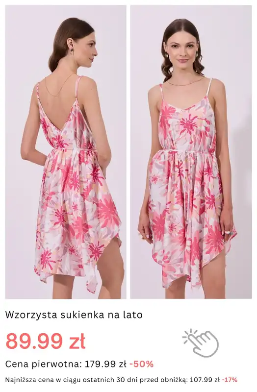 Monnari - gazetka promocyjna Sukienki na lato od wtorku 14.07  - strona 10