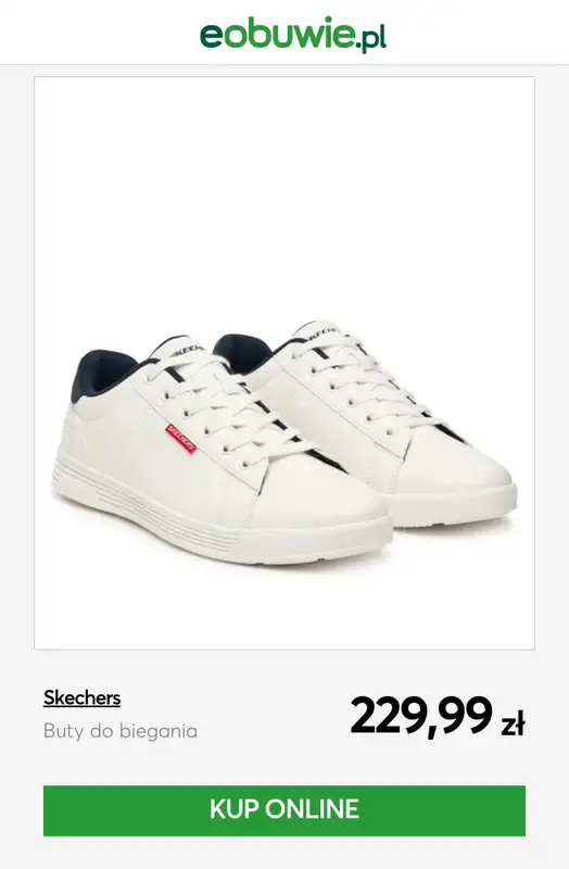 eobuwie.pl - gazetka promocyjna Sterfa marki Skechers od wtorku 14.07 do piątku 24.07 - strona 9
