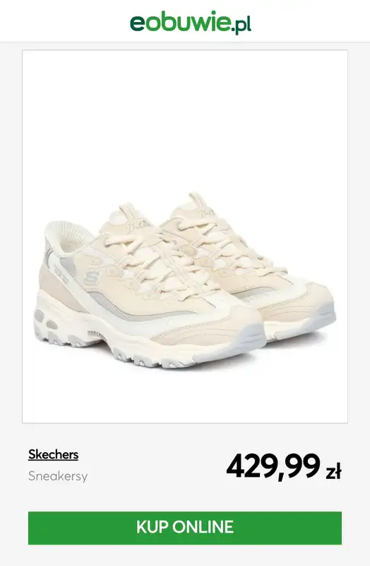 eobuwie.pl - gazetka promocyjna Sterfa marki Skechers od wtorku 14.07 do piątku 24.07 - strona 4