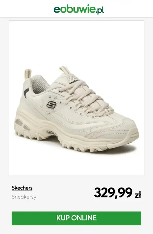 eobuwie.pl - gazetka promocyjna Sterfa marki Skechers od wtorku 14.07 do piątku 24.07 - strona 7