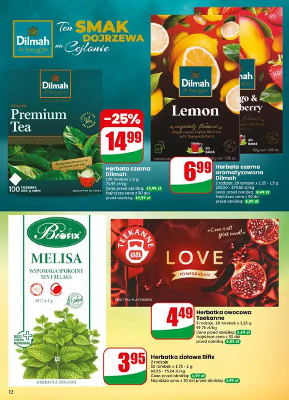 Dino - gazetka promocyjna Gazetka 29 / 2026 od środy 15.07 do wtorku 21.07 - strona 12