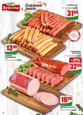 Dino - gazetka promocyjna Gazetka 29 / 2026 od środy 15.07 do wtorku 21.07 - strona 34