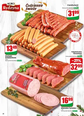 Dino - gazetka promocyjna Gazetka 29 / 2026 od środy 15.07 do wtorku 21.07 - strona 34