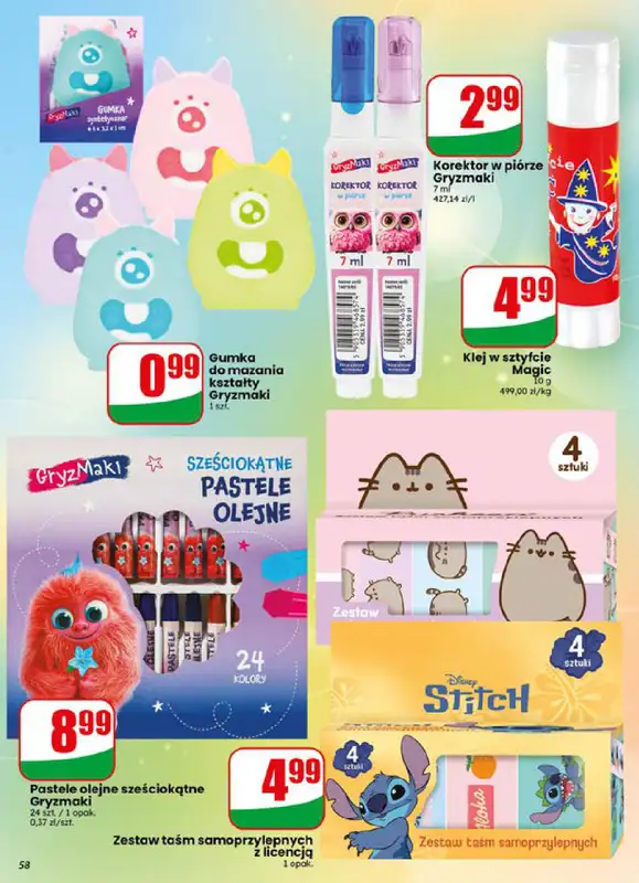 Dino - gazetka promocyjna Gazetka 29 / 2026 od środy 15.07 do wtorku 21.07 - strona 58