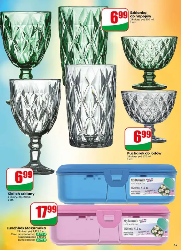 Dino - gazetka promocyjna Gazetka 29 / 2026 od środy 15.07 do wtorku 21.07 - strona 65