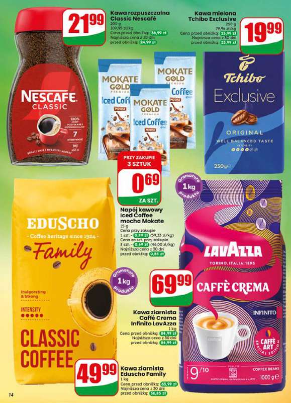 Dino - gazetka promocyjna Gazetka 29 / 2026 od środy 15.07 do wtorku 21.07 - strona 14
