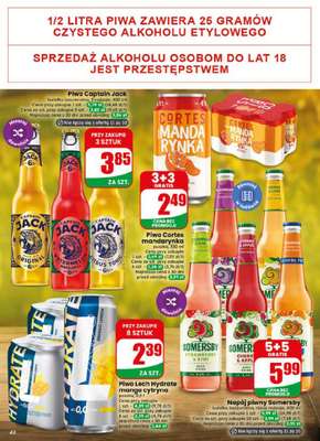 Dino - gazetka promocyjna Gazetka 29 / 2026 od środy 15.07 do wtorku 21.07 - strona 48