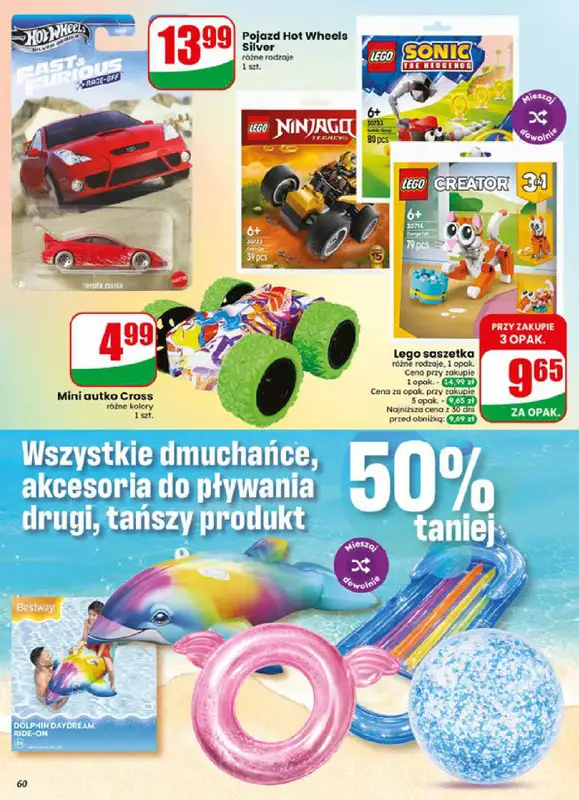 Dino - gazetka promocyjna Gazetka 29 / 2026 od środy 15.07 do wtorku 21.07 - strona 60