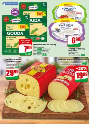 Dino - gazetka promocyjna Gazetka 29 / 2026 od środy 15.07 do wtorku 21.07 - strona 43