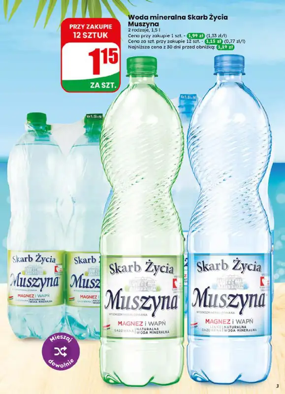 Dino - gazetka promocyjna Gazetka 29 / 2026 od środy 15.07 do wtorku 21.07 - strona 3