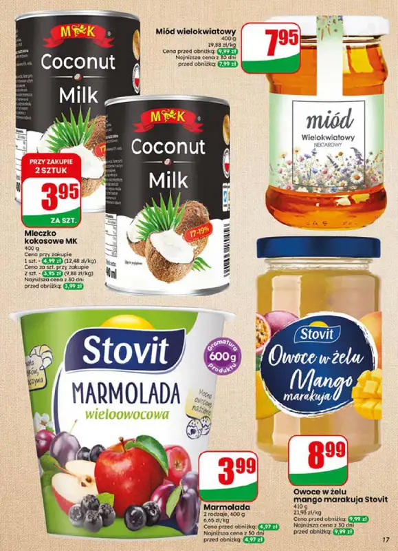 Dino - gazetka promocyjna Gazetka 29 / 2026 od środy 15.07 do wtorku 21.07 - strona 17
