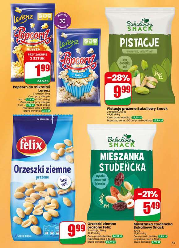 Dino - gazetka promocyjna Gazetka 29 / 2026 od środy 15.07 do wtorku 21.07 - strona 53