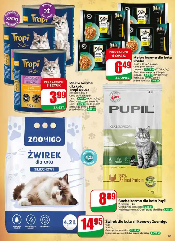 Dino - gazetka promocyjna Gazetka 29 / 2026 od środy 15.07 do wtorku 21.07 - strona 67