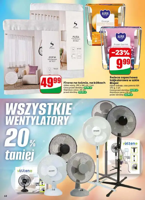 Dino - gazetka promocyjna Gazetka 29 / 2026 od środy 15.07 do wtorku 21.07 - strona 64