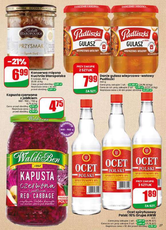 Dino - gazetka promocyjna Gazetka 29 / 2026 od środy 15.07 do wtorku 21.07 - strona 27